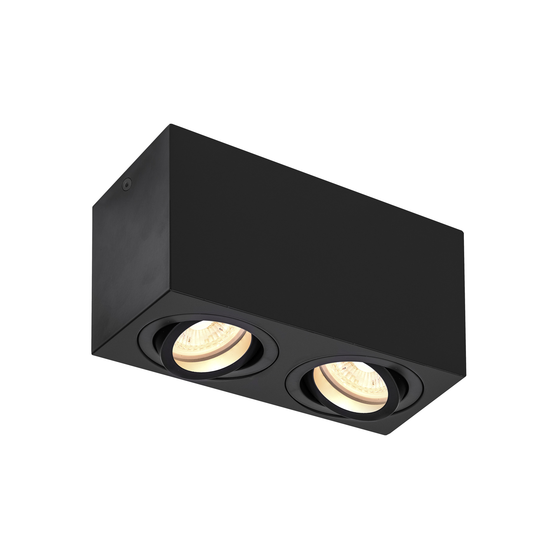 Slv TRILEDO CL double eckig QPAR51 schwarz Pic_1