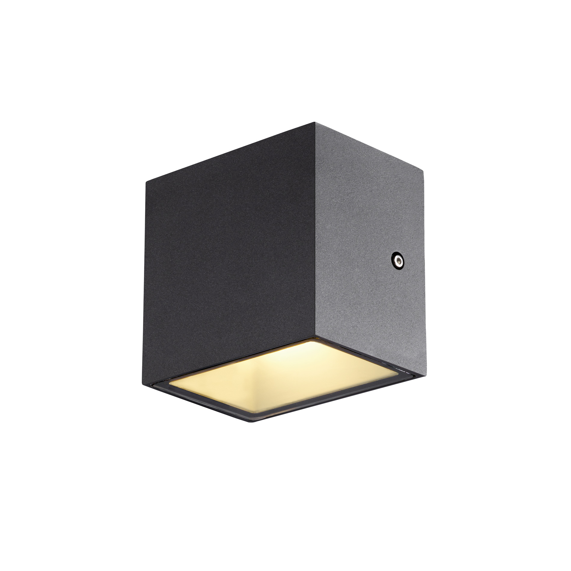 Slv SITRA CUBE WL 3000K anthrazit Pic_1