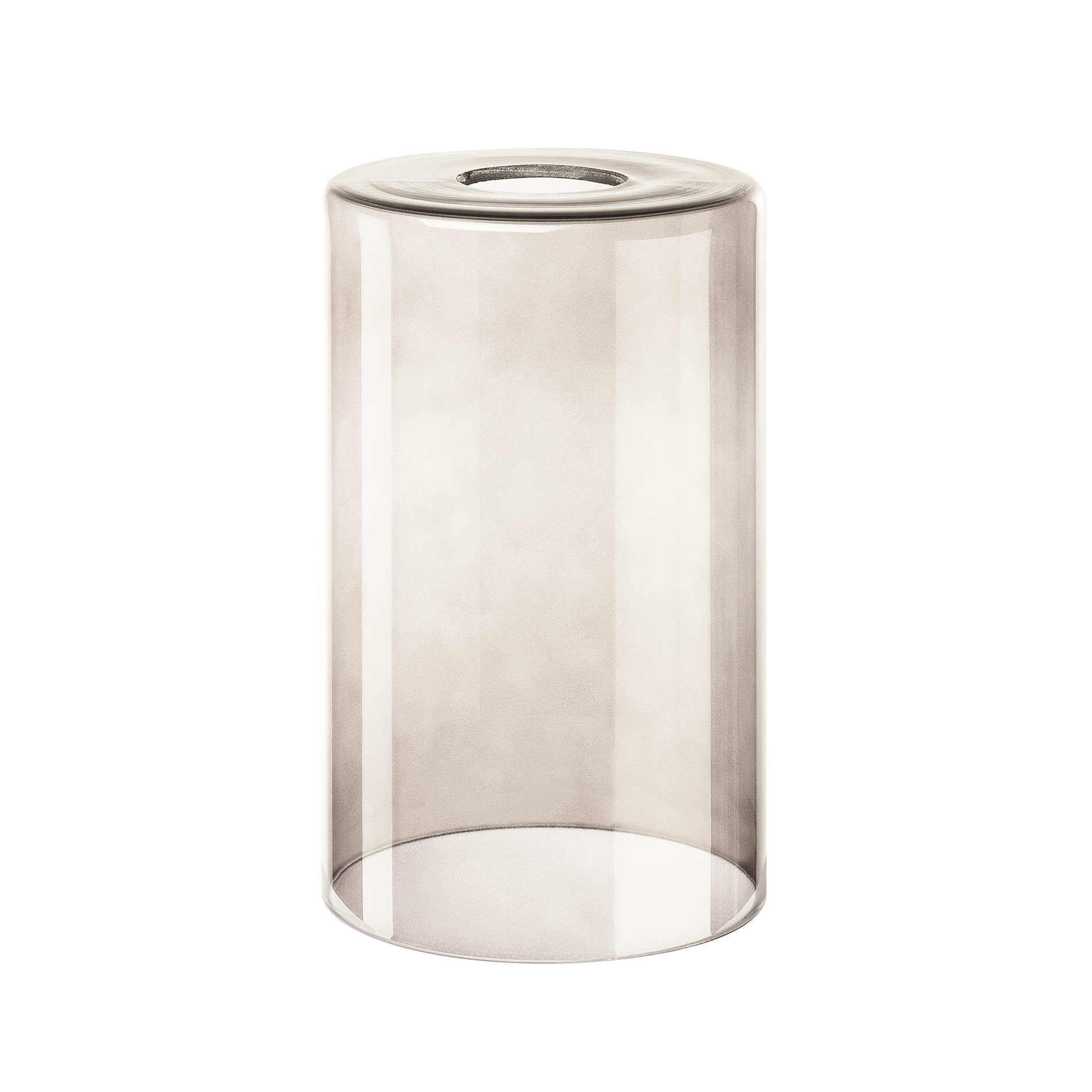 Slv FENDA Glasschirm Rauchglas Pic_1