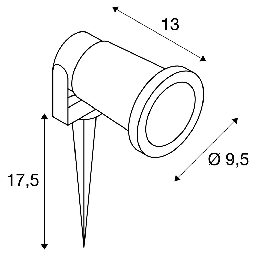 Slv BIG NAUTILUS SP QPAR51 IP65 grün Pic_3