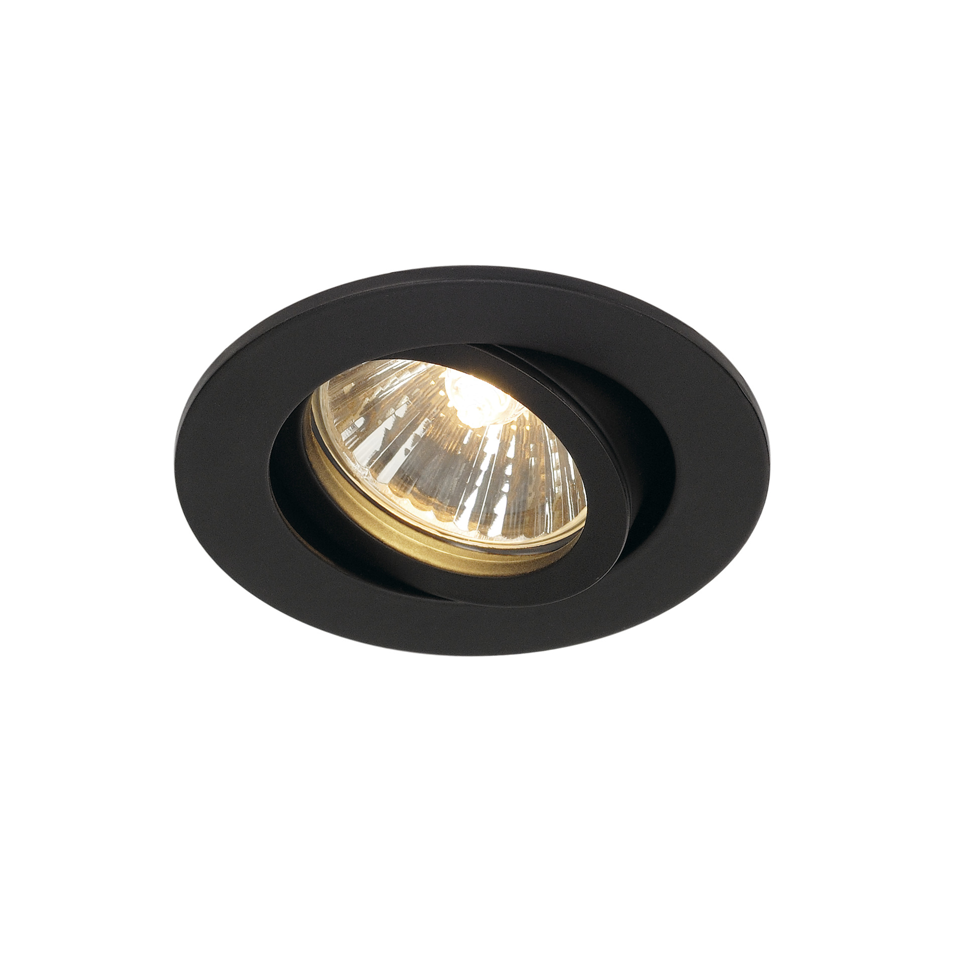 SLV ELEKTRONIK GMBH NEW TRIA 68 DL rund QPAR51 schwarz Pic_1