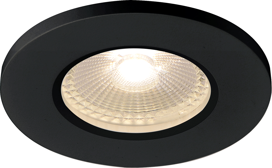 Slv KAMUELA ECO EL 3000K IP65 38° schwarz Pic_1