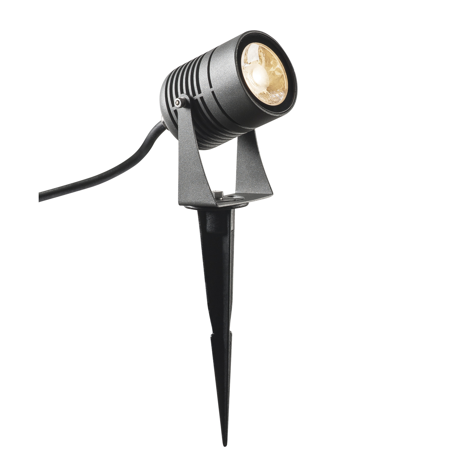 Slv LED SPIKE 3000K IP55 anthrazit Pic_1