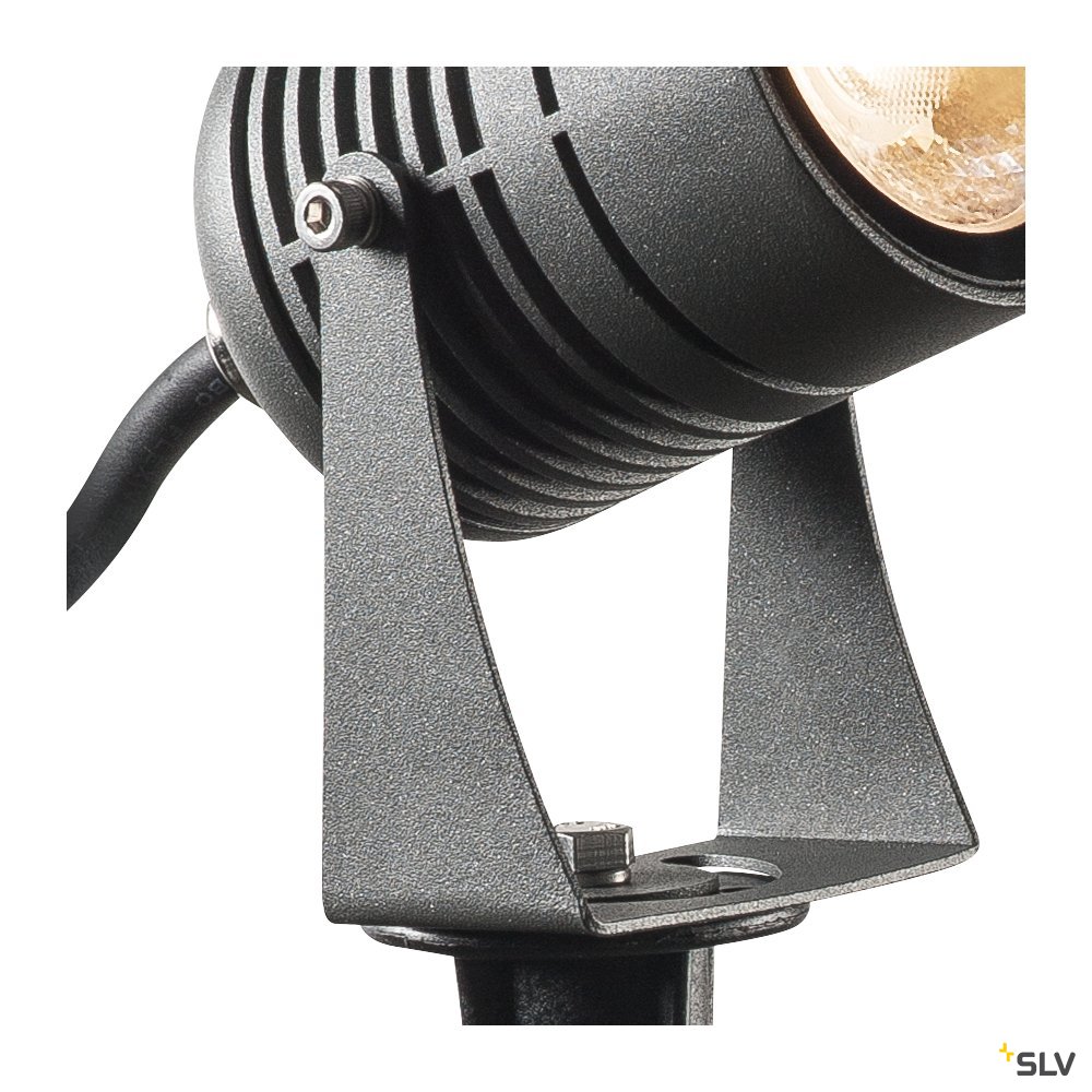 Slv LED SPIKE 3000K IP55 anthrazit Pic_2