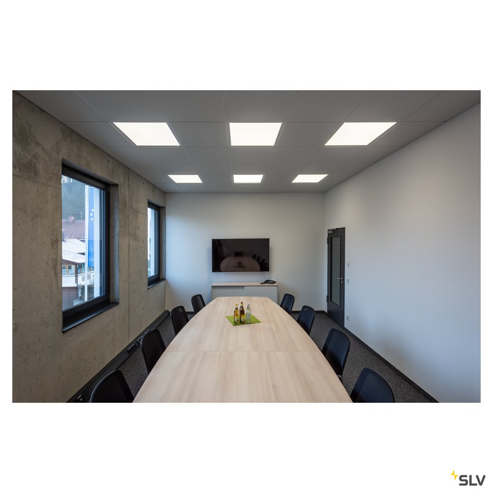 SLV ELEKTRONIK GMBH CONNECTED LED PANEL 595x595mm UGR<19 Pic_2