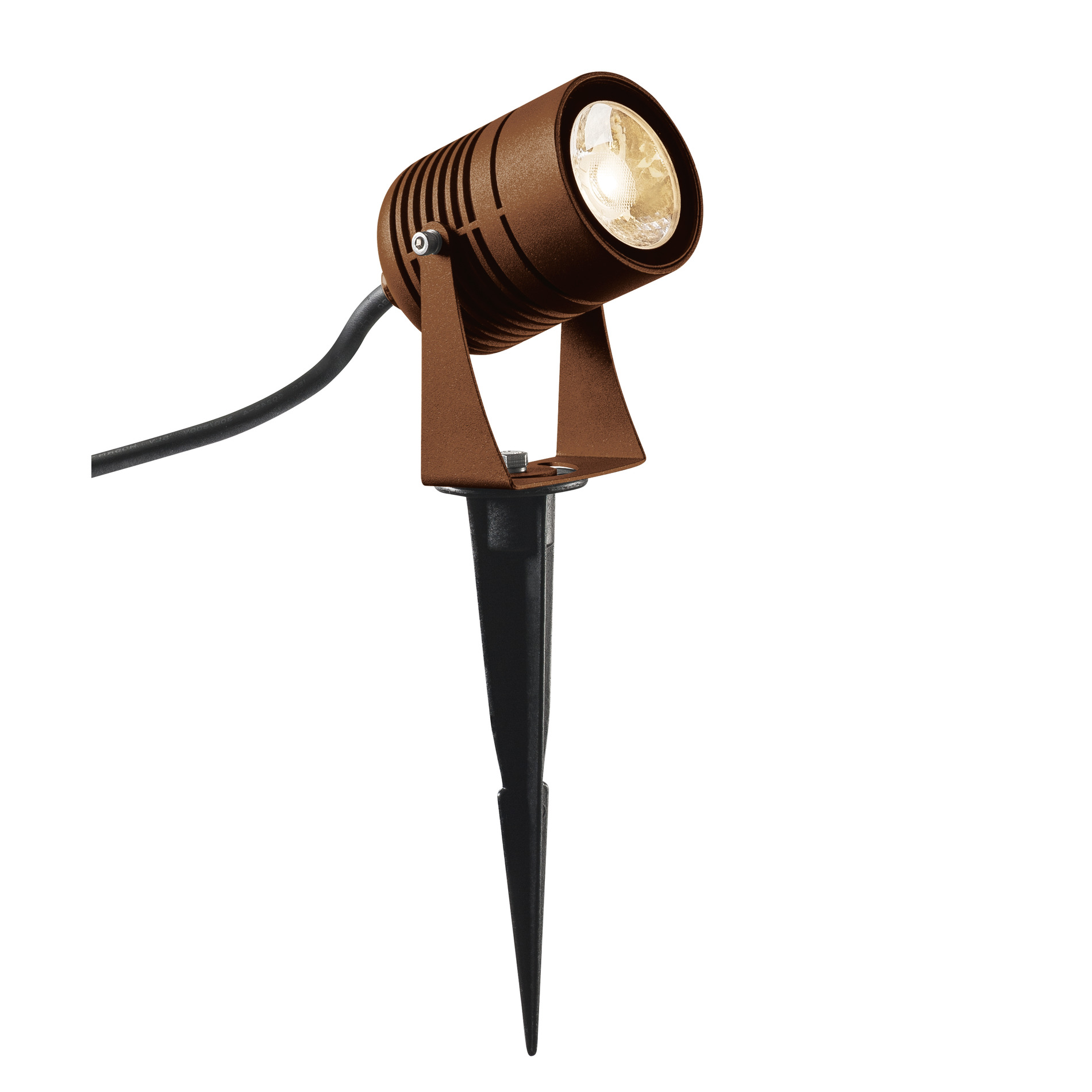 Slv LED SPIKE 3000K IP55 rost Pic_1