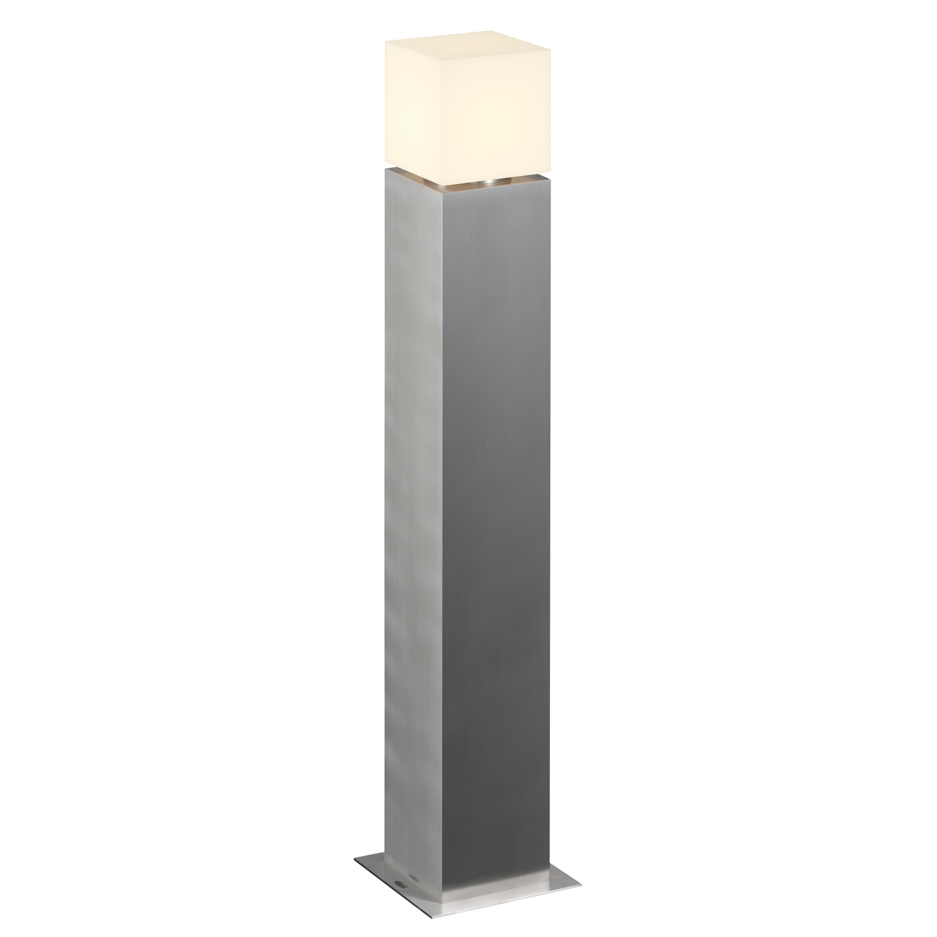Slv SQUARE POLE 90 Pole E27 IP44 edelstahl Pic_2