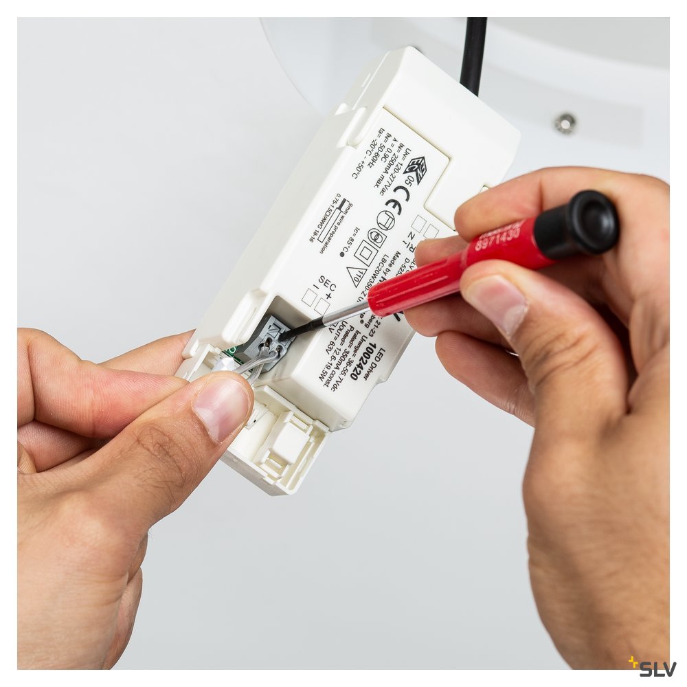 SLV ELEKTRONIK GMBH MEDO 30 EL Rahmenlos CCT weiß Pic_3