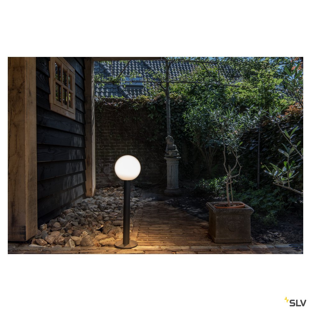 Slv GLOO PURE 70 Pole E27 IP44 anthrazit Pic_1