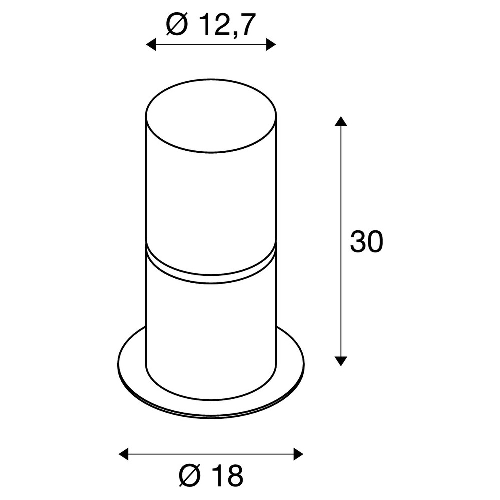 Slv ROX ACRYL 30 Pole E27 IP65 edelstahl Pic_2