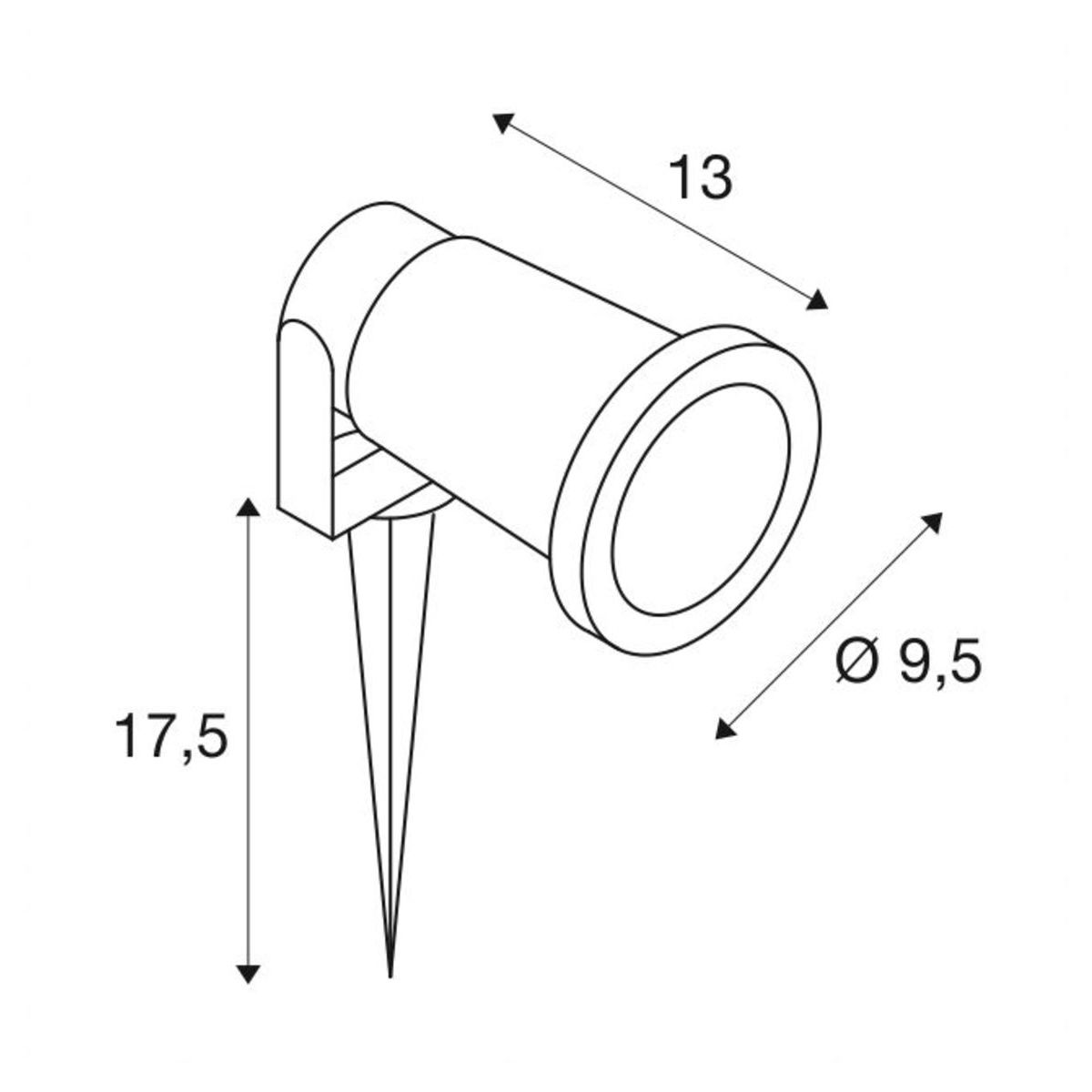 Slv BIG NAUTILUS SP QPAR51 IP65 rost Pic_4