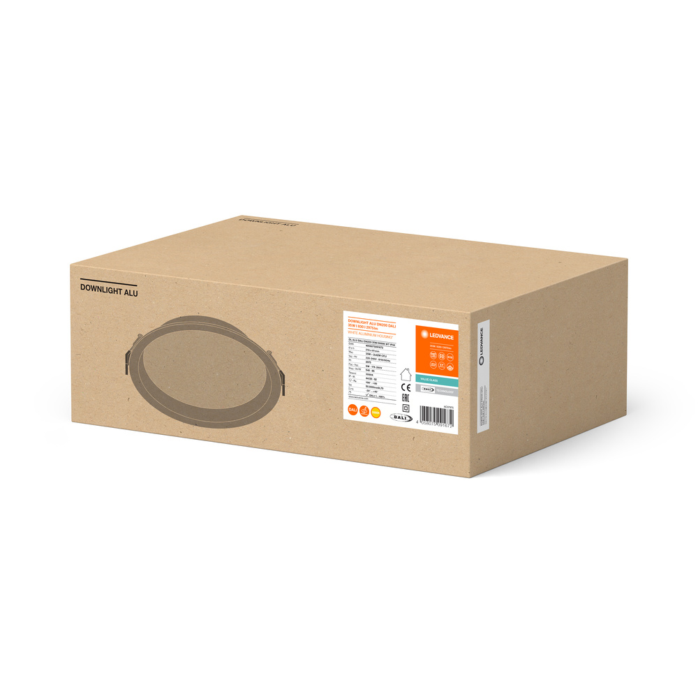 LEDVANCE GMBH DL ALU DALI DN 200 35 W 3000 K IP44/IP20 WT Pic_2