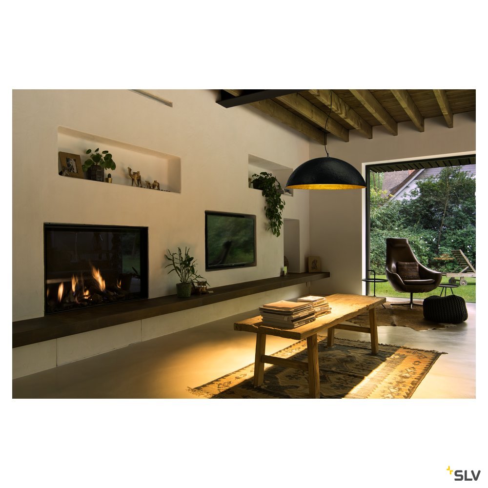 SLV ELEKTRONIK GMBH FORCHINI 70 PD E27 schwarz/gold SUB Pic_3