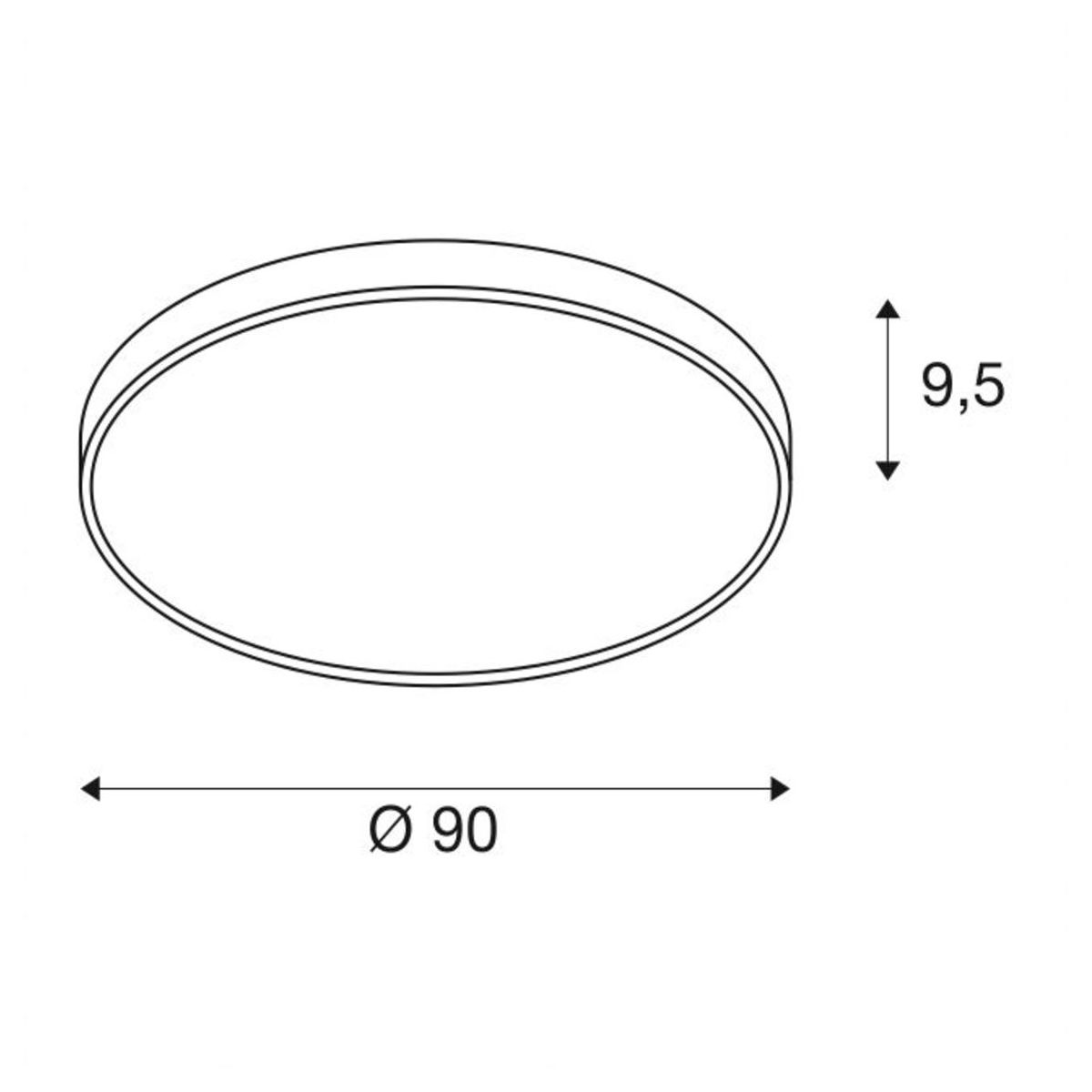 SLV ELEKTRONIK GMBH MEDO 90 AMBIENT CL PHASE CCT schwarz Pic_3
