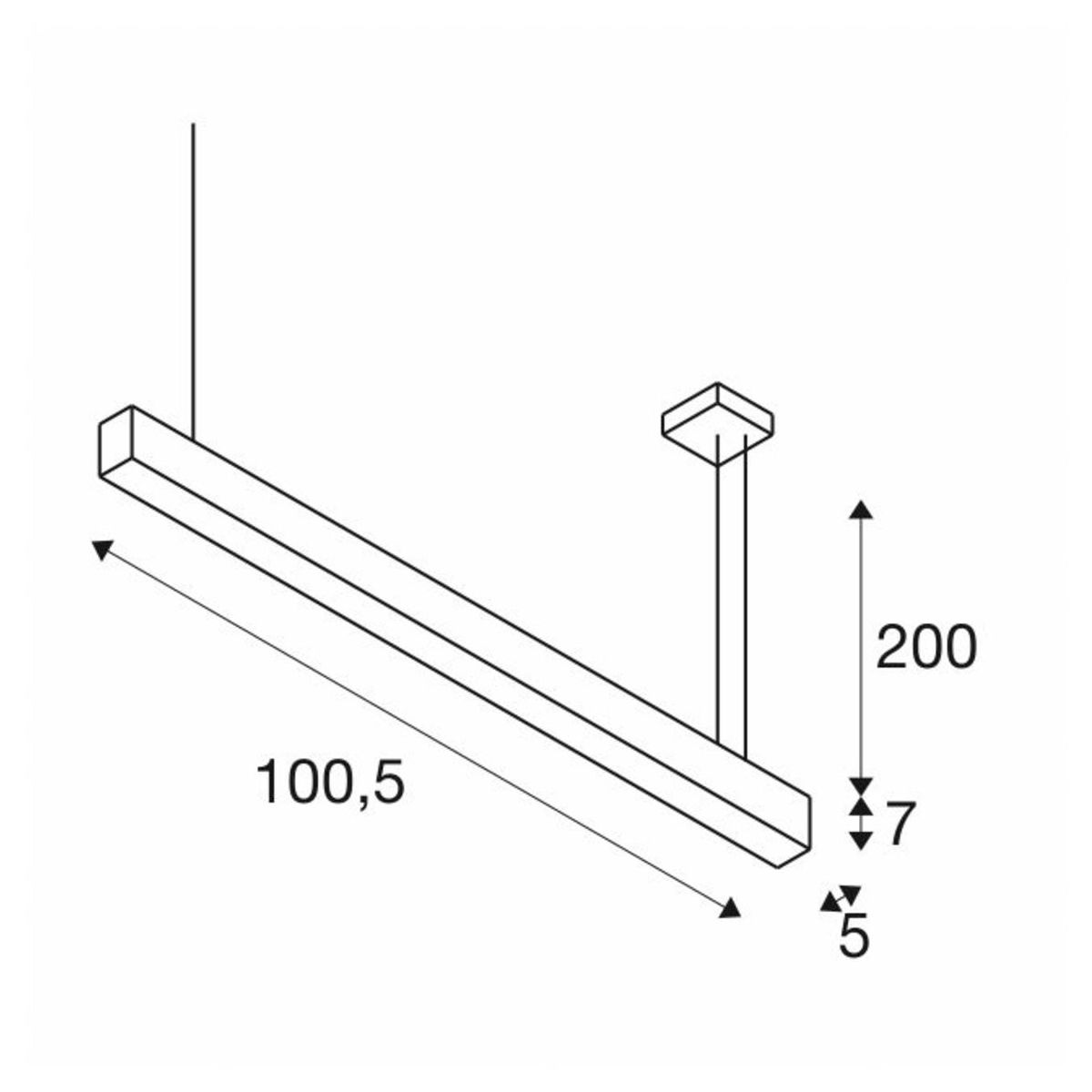 Slv GLENOS® 1m PD 4000K schwarz Pic_3