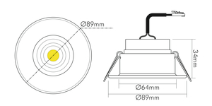 Nobile Licht 5068 ECO Flat blendfrei 350mA Pic_5