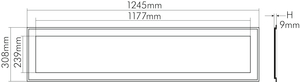 Nobile Licht LED Panel R2S UGR?19 MP nicht dimmbar Pic_2