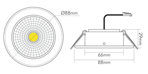 Nobile Licht 5068 ECO Flat IP44 350mA Pic_2