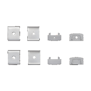 Nobile Licht Ersatzkit für Alu U-Profil 2 TP/OP Pic_2