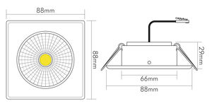 Nobile Licht 5068Q ECO Flat 350mA Pic_2