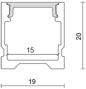 Nobile Licht Alu U-Profil 4 OP Pic_3