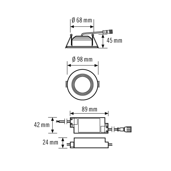 Esylux ELSA-2 DL 68 OP 100° 500 840 WH Pic_2