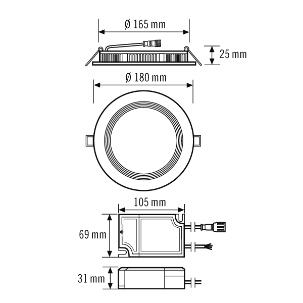 Esylux ELSA-2 DL 165 OP 110° 900 840 DALI WH Pic_3
