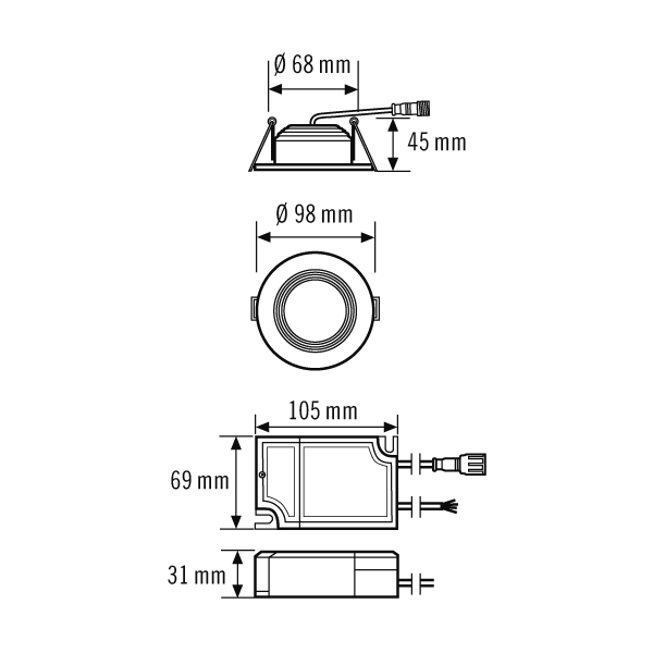 Esylux ELSA-2 DL 68 OP 100° 500 830 DALI WH Pic_3