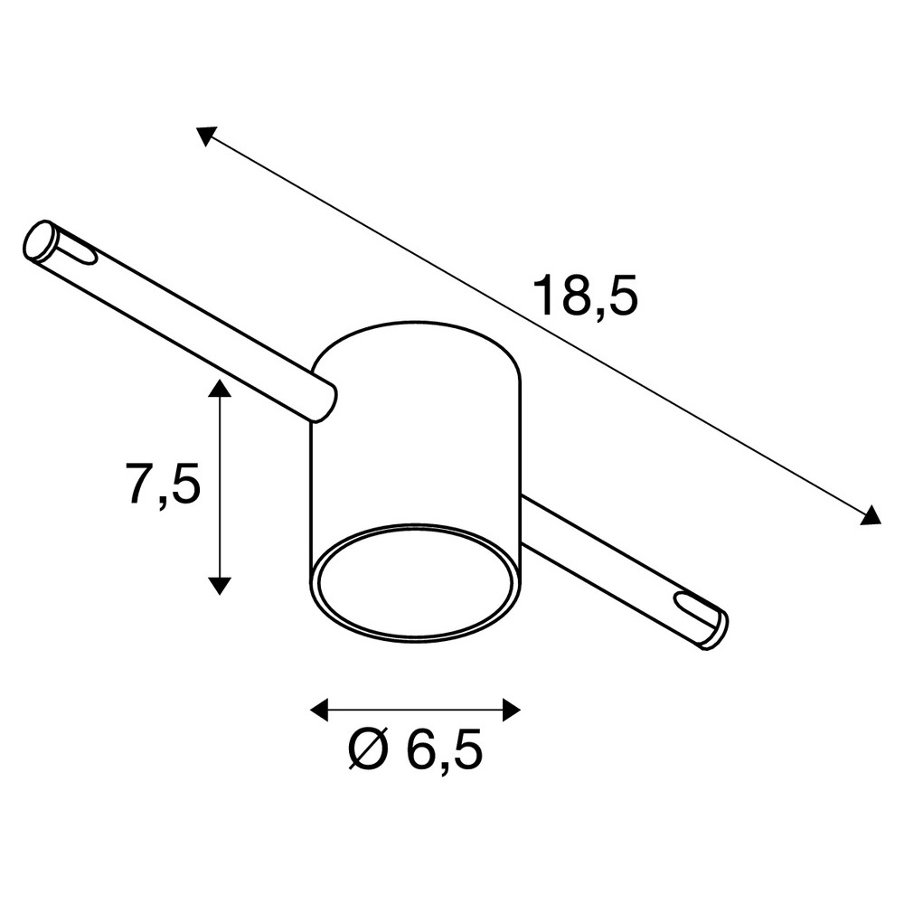 SLV ELEKTRONIK GMBH COMET LED LV 2700K chrom Pic_3