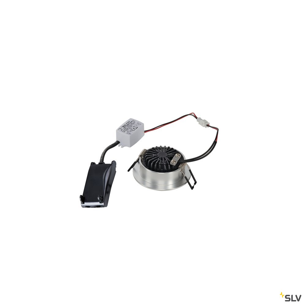 SLV ELEKTRONIK GMBH NEW TRIA 68 DL rund 2700K matt alu Pic_3