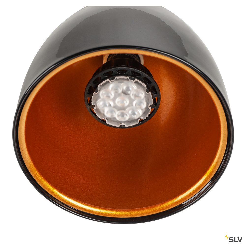 SLV ELEKTRONIK GMBH 3~ PARA CONE 14 QPAR51 schwarz/gold Pic_2