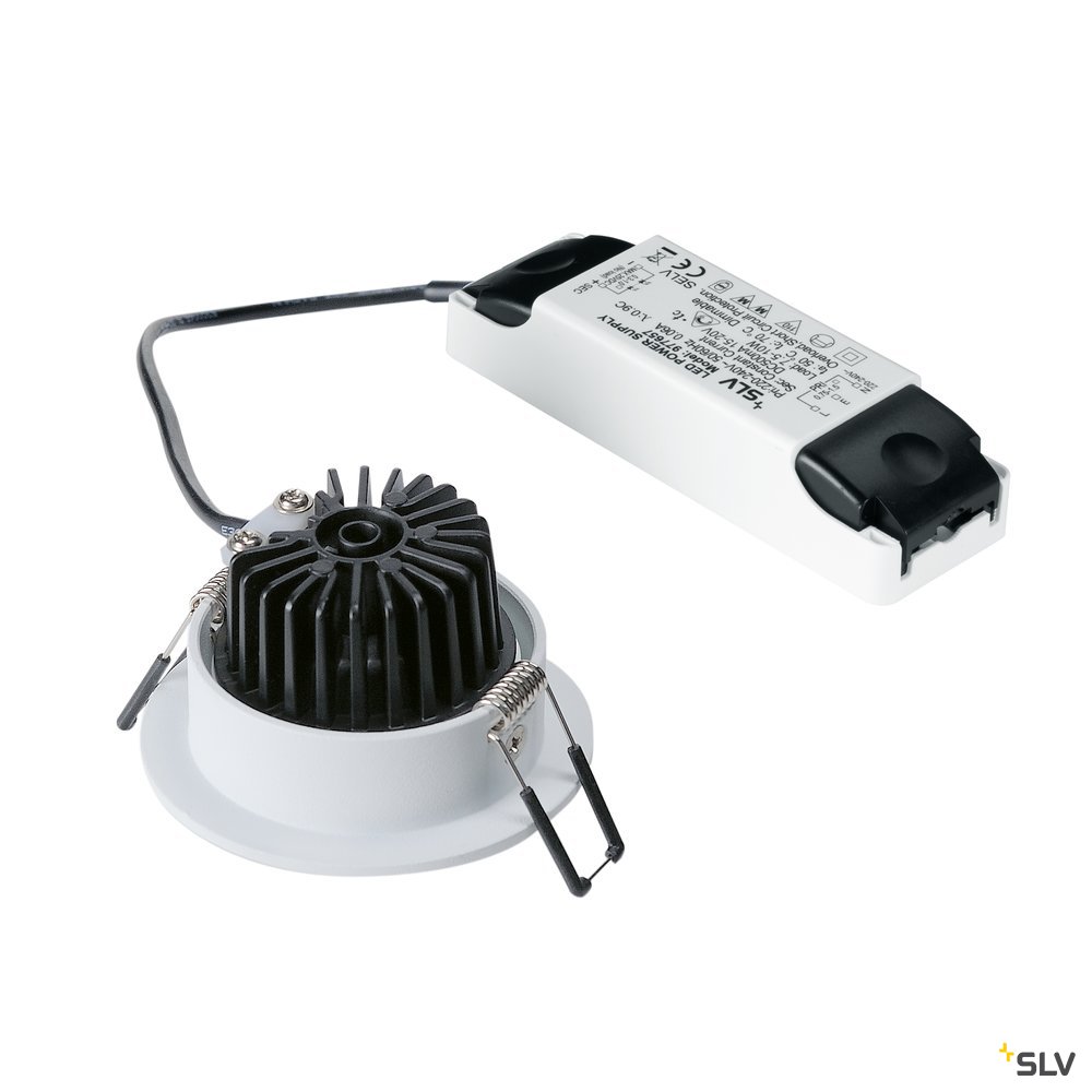SLV ELEKTRONIK GMBH NEW TRIA 68 DL CS rund 2700K weiß Pic_3