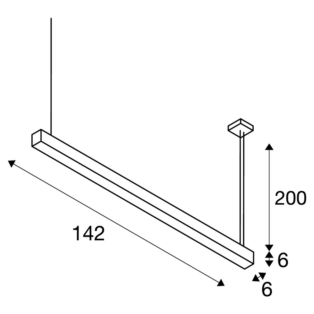 SLV ELEKTRONIK GMBH Q-LINE® DALI SINGLE PD 3000K schwarz Pic_4