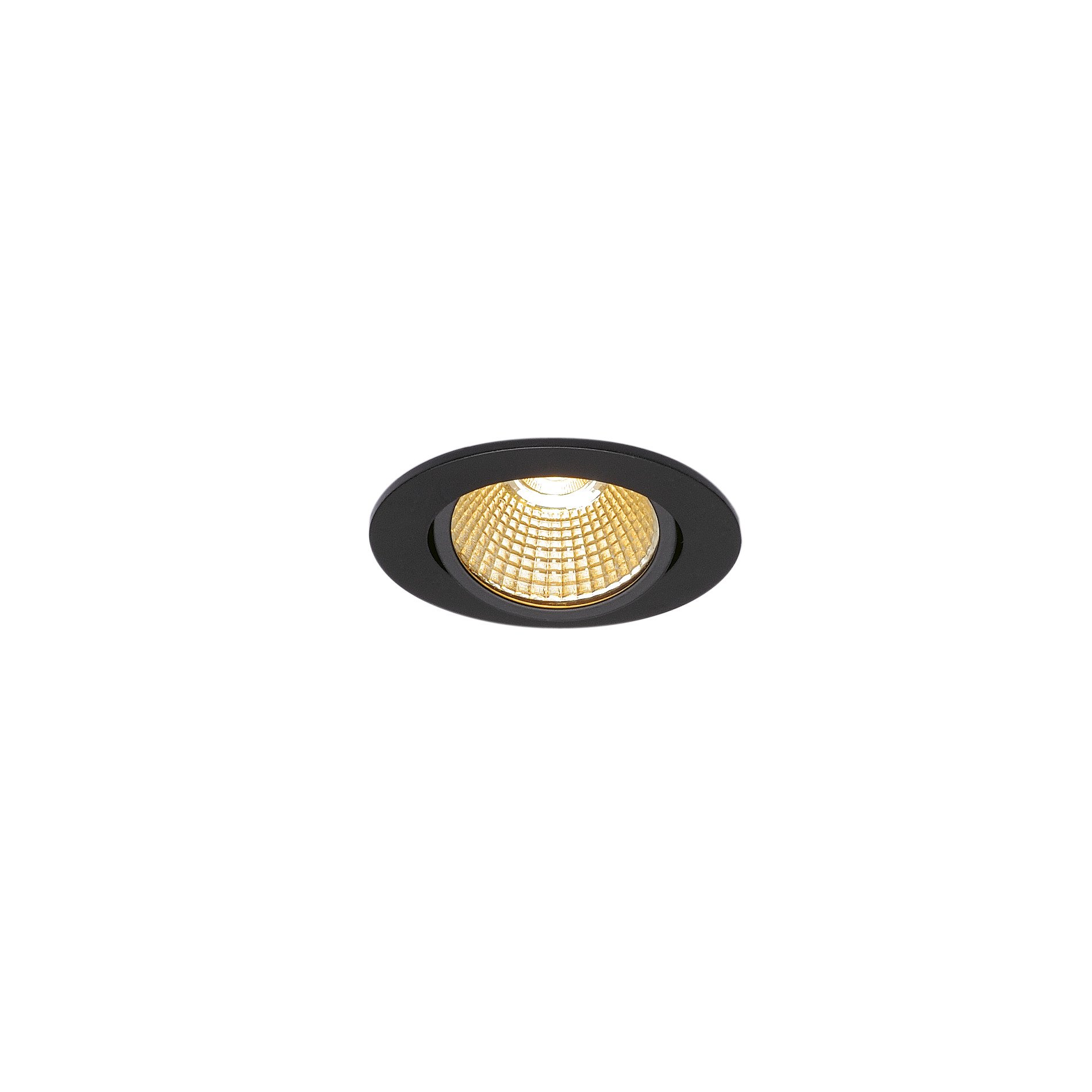 SLV ELEKTRONIK GMBH NEW TRIA 68 DL CS rund 2700K schwarz Pic_1