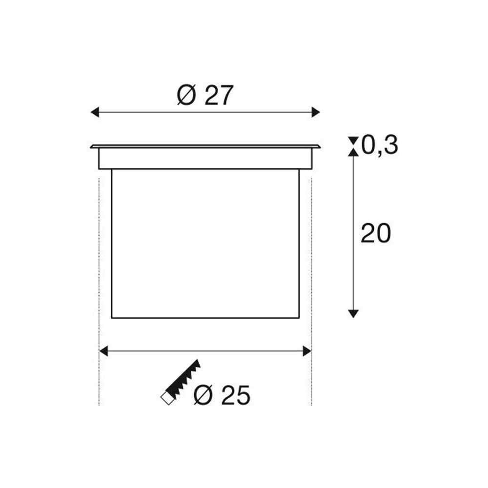 Slv DASAR® 270 EL 3000K asymmetrisch IP67 Pic_3
