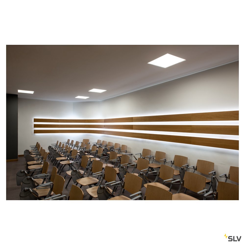 SLV ELEKTRONIK GMBH LED PANEL 620x620mm 4000K UGR<19 weiß Pic_4