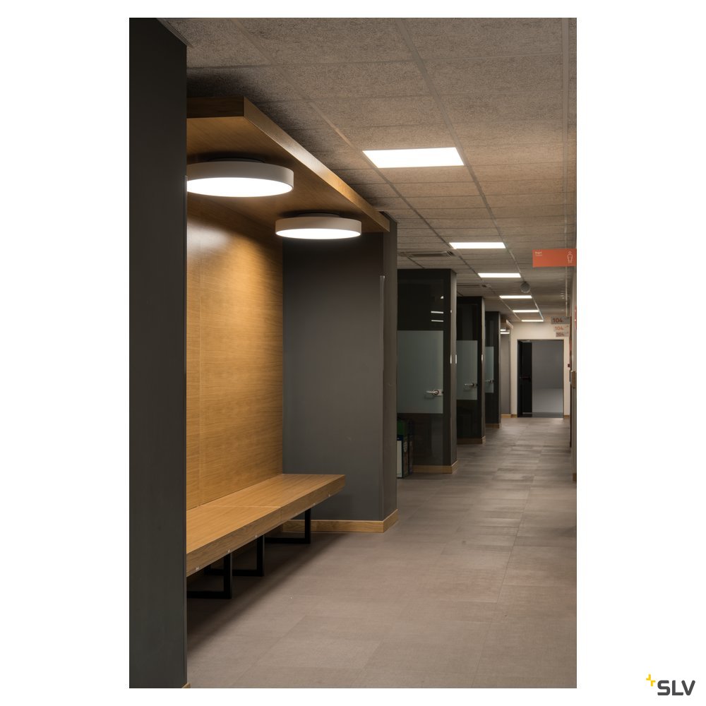 SLV ELEKTRONIK GMBH LED PANEL 620x620mm 3000K UGR<19 weiß Pic_4