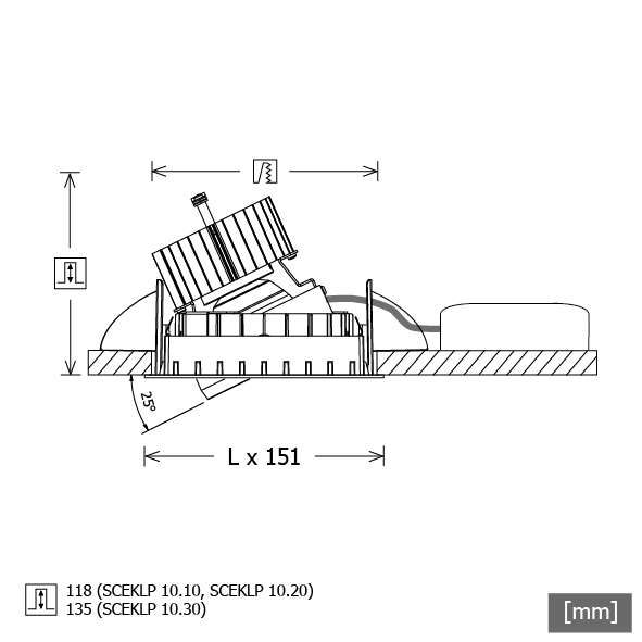Lts SCEKLP 10.3030.35/DALI weiß Pic_1
