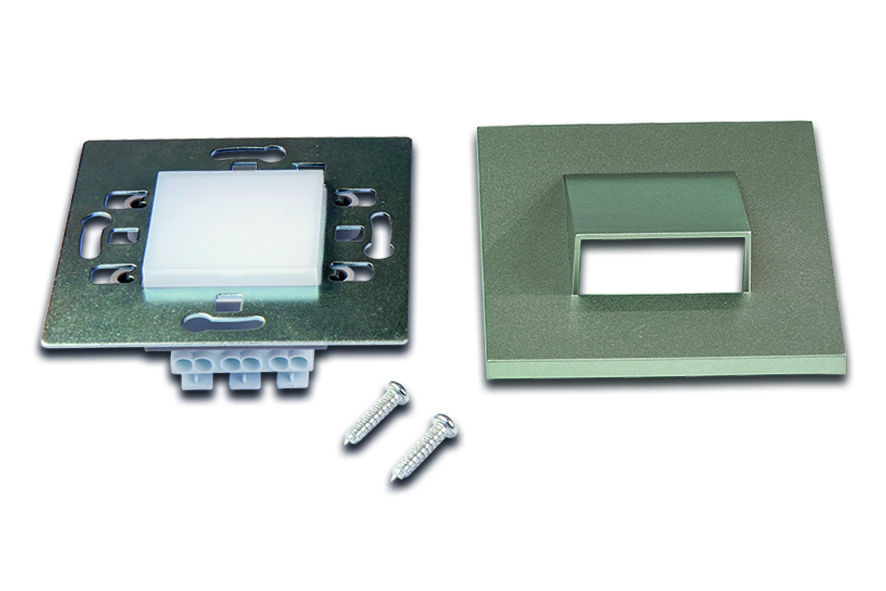 Hera, Enger LED Wall Down 1,8W ww edelstahloptik Pic_2