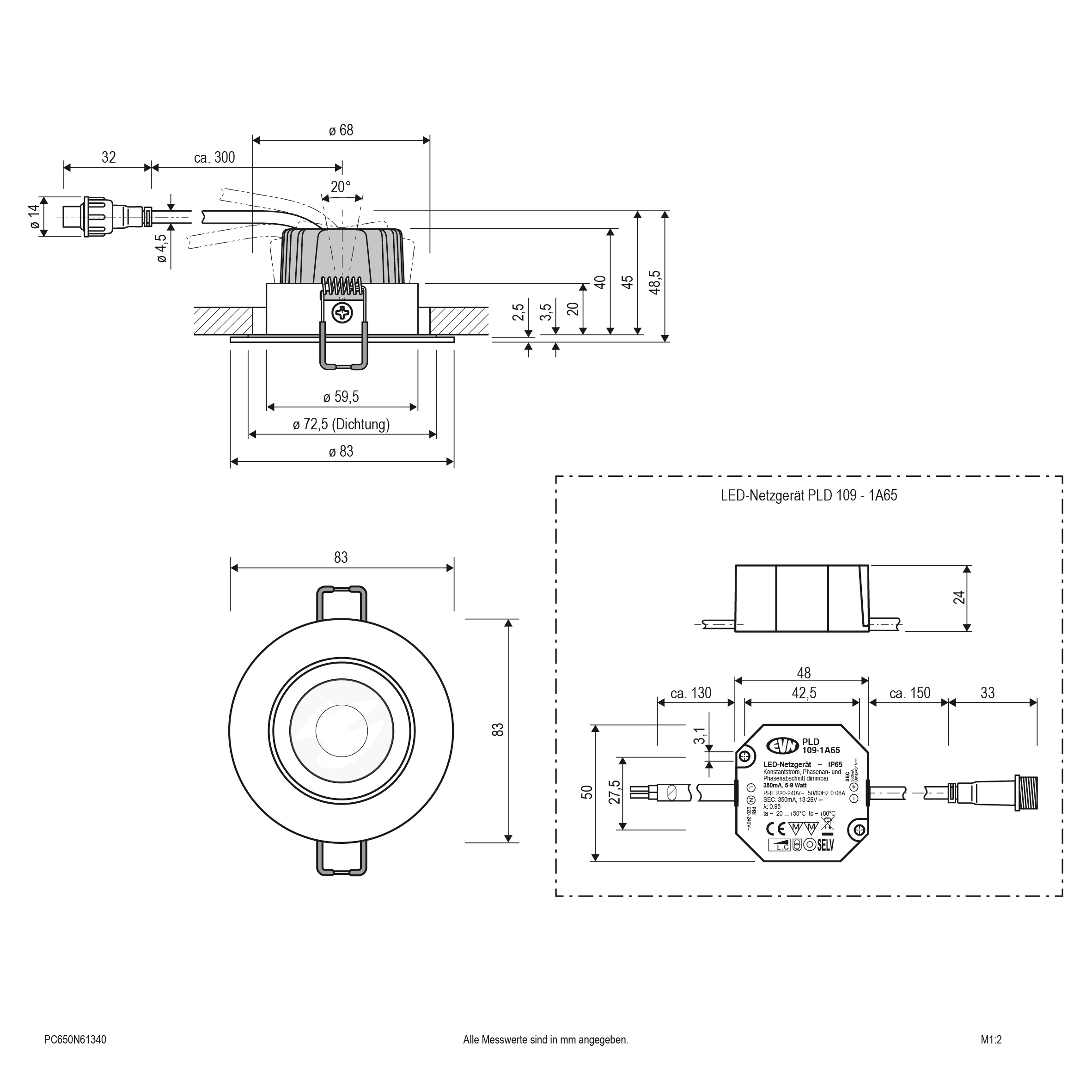 Evn PC650N61340 Pic_1