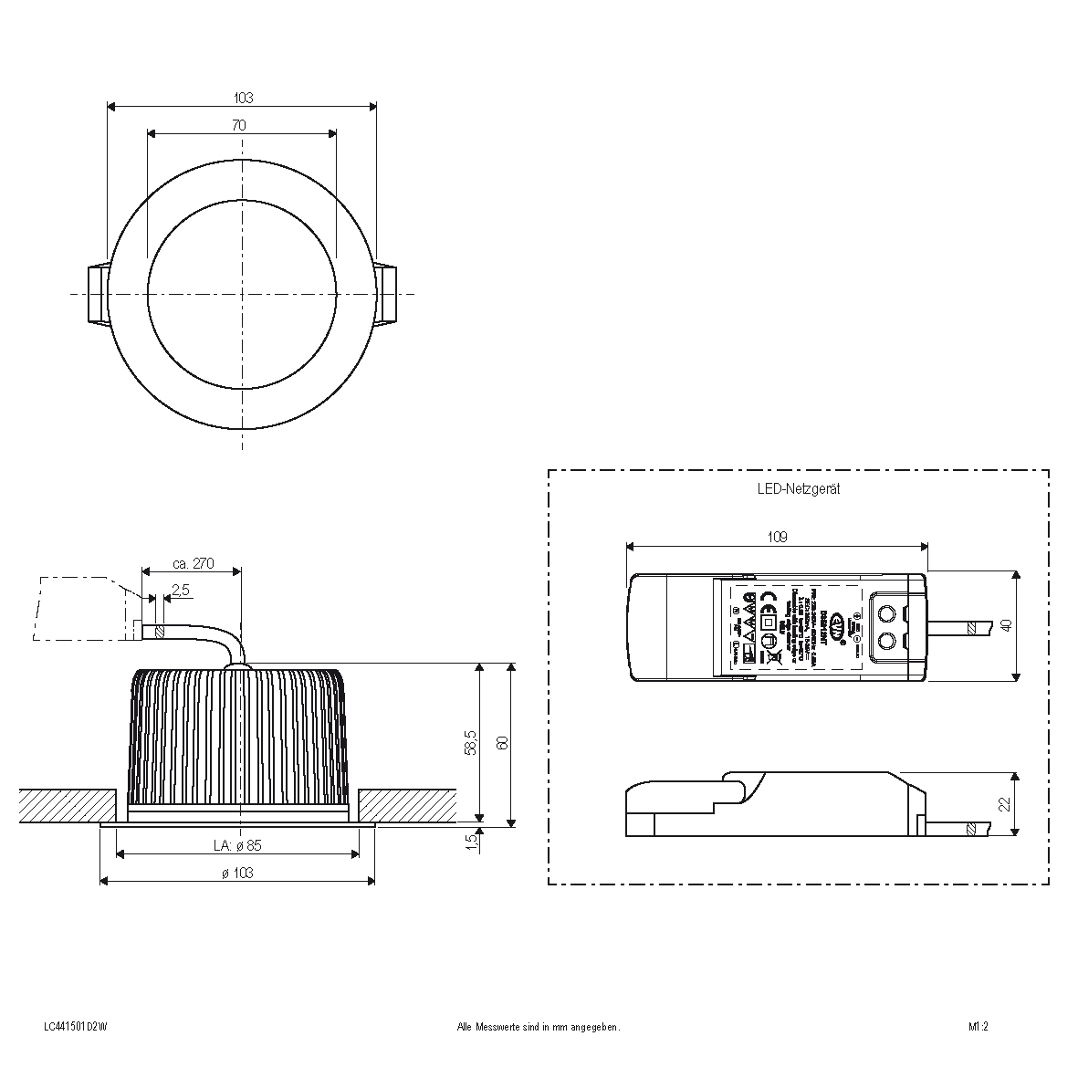 Evn LC441501D2W Pic_1