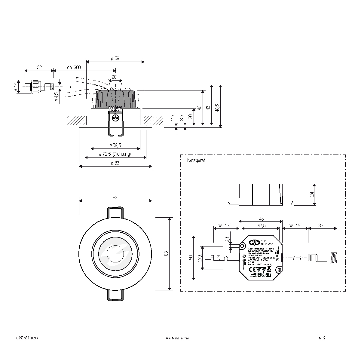 Evn PC650N601D2W Pic_1