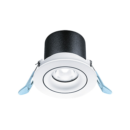 Zumtobel LILY LED SPOT IP44 38° 68 600 930 ADJ WH Pic_1