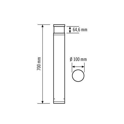 Esylux ALVA BL 700/100 TR 360° 500 830 AN Pic_2