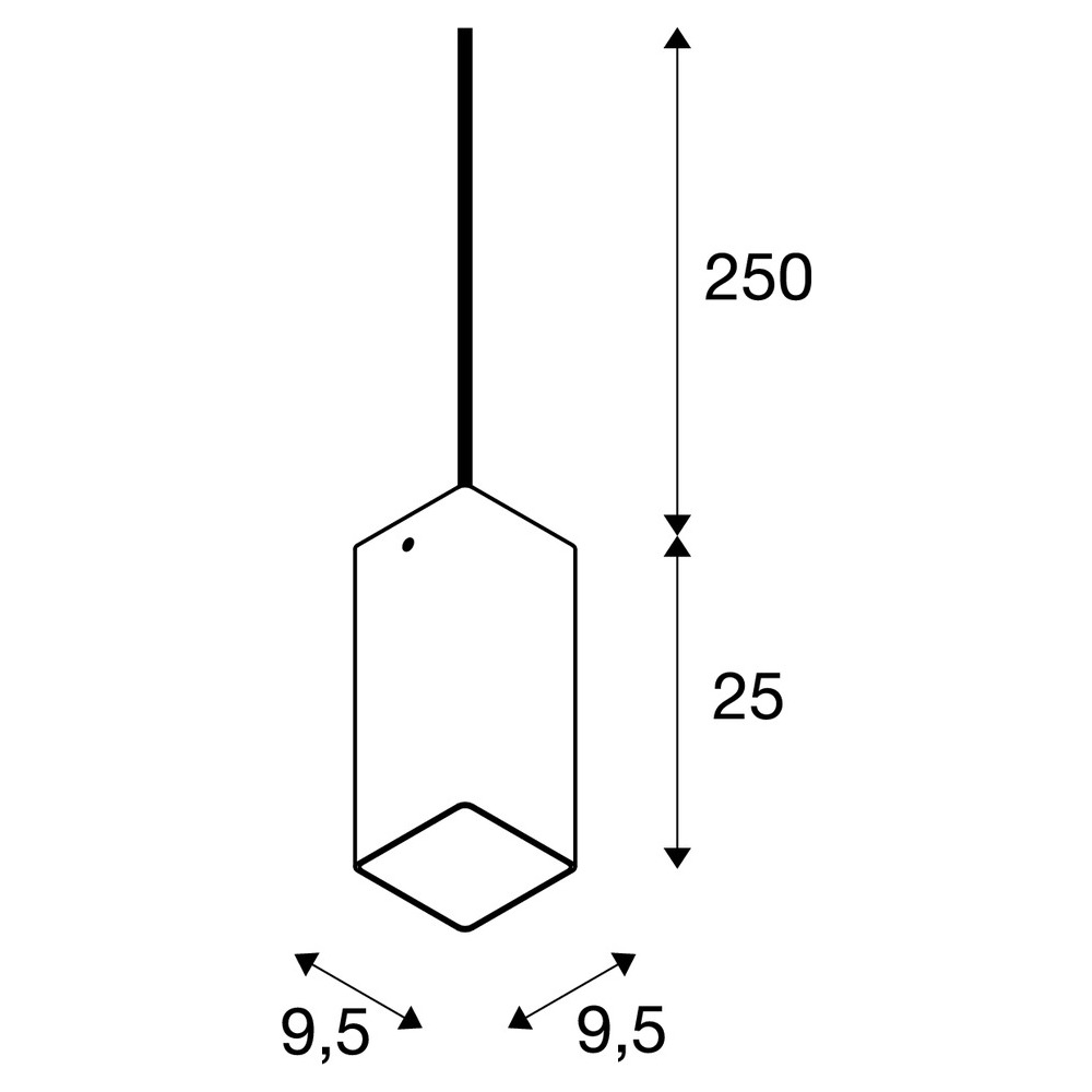 Slv QUADRASS PD E27 weiß Pic_2