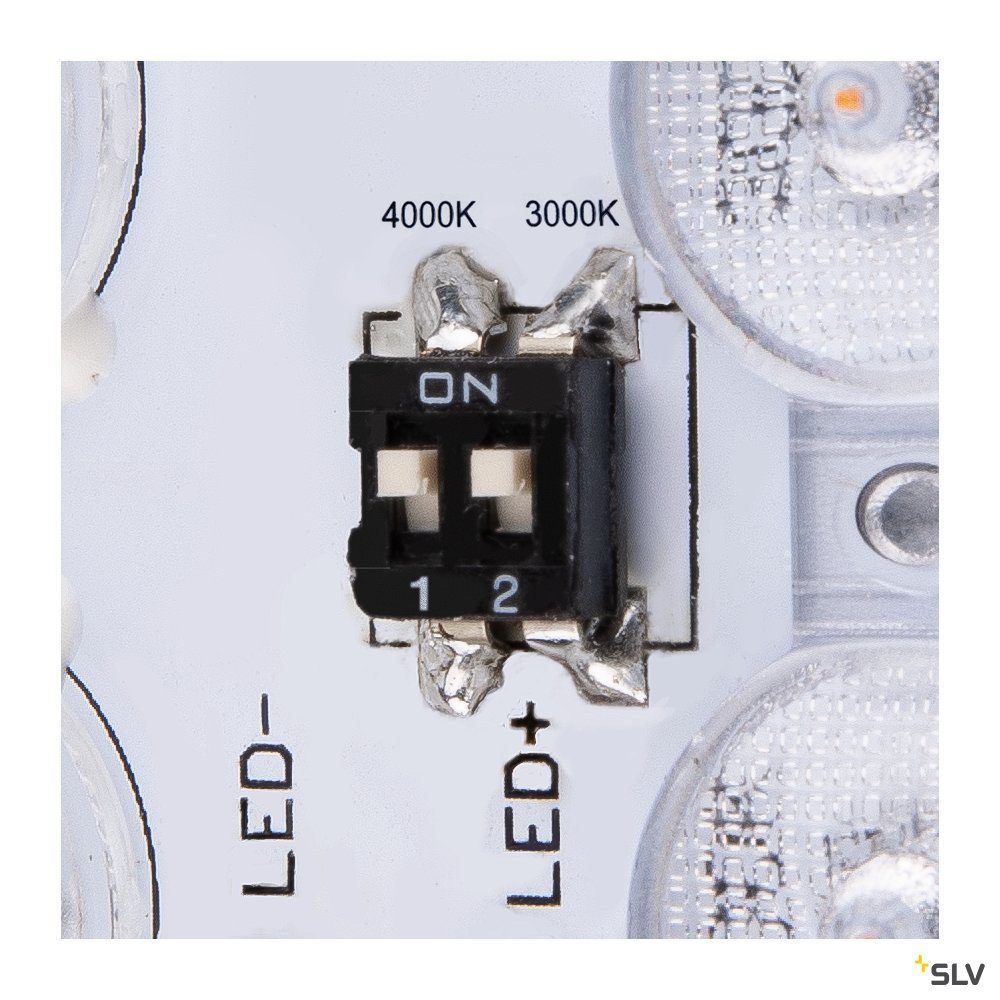 Slv AINOS CW SENSOR eckig CCT weiß Pic_1