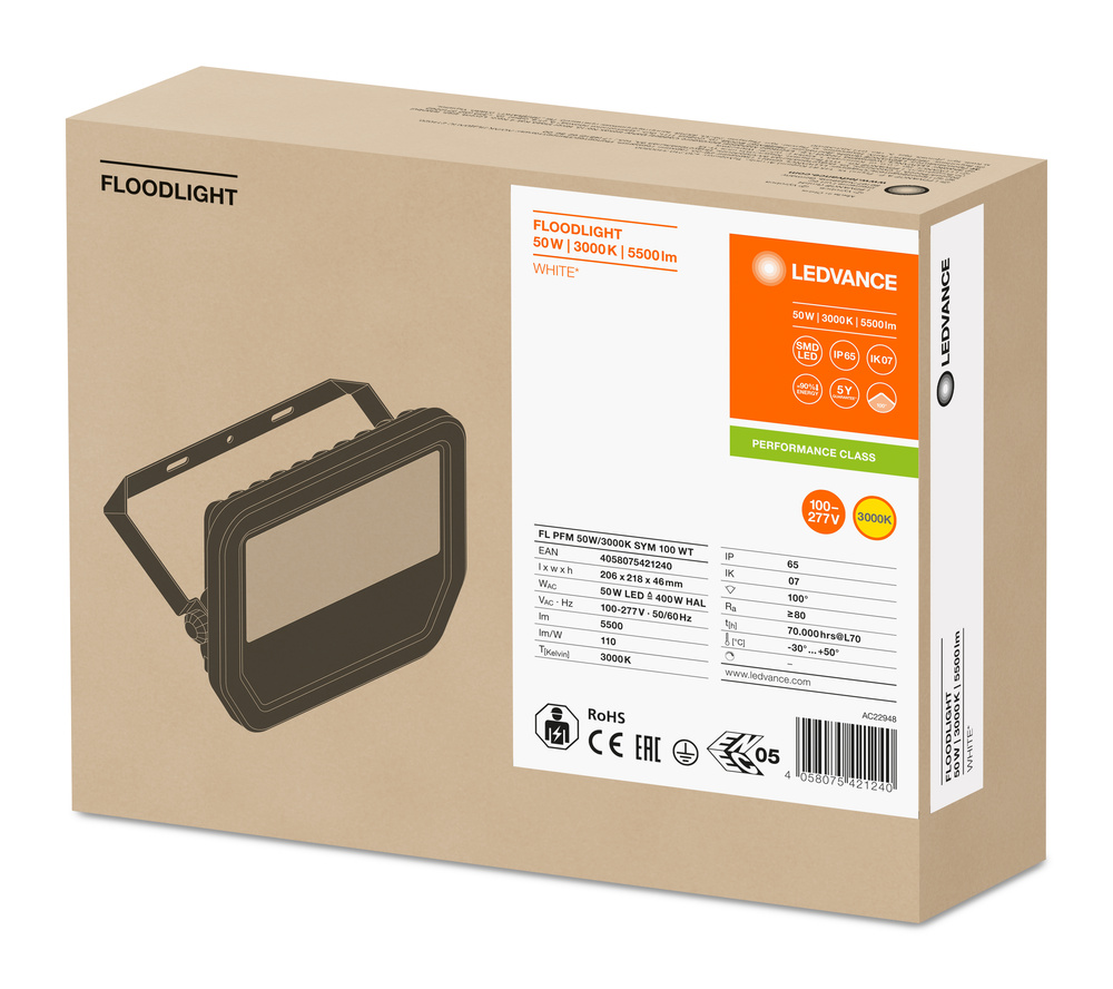 Ledvance FL PFM 50 W 3000 K SYM 100 WT Pic_4