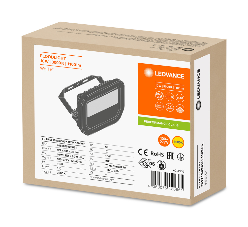 Ledvance FL PFM 10 W 3000 K SYM 100 WT Pic_2