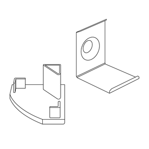 Nobile Licht Ersatzkit für Alu Eck-Profil 2 TP/OP Pic_2