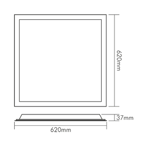 Nobile Licht LED Panel Backlight 62 UGR?19 TUN 1050mA Pic_2